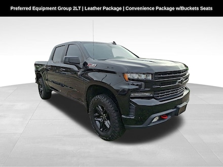 2020 Chevrolet Silverado 1500 LT Trail Boss Truck Crew Cab