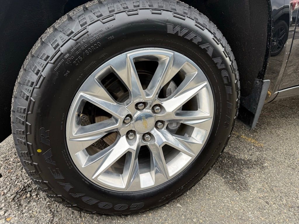 Used 2021 Chevrolet Silverado 1500 LTZ Truck Crew Cab