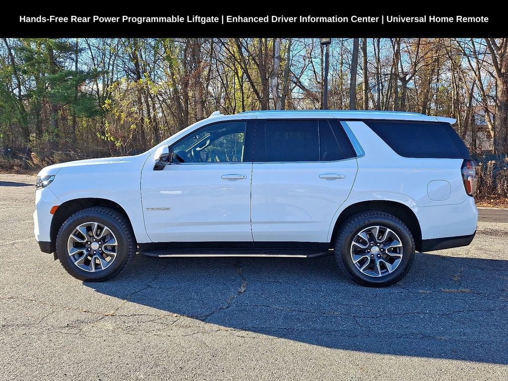 Certified 2022 Chevrolet Tahoe LT SUV