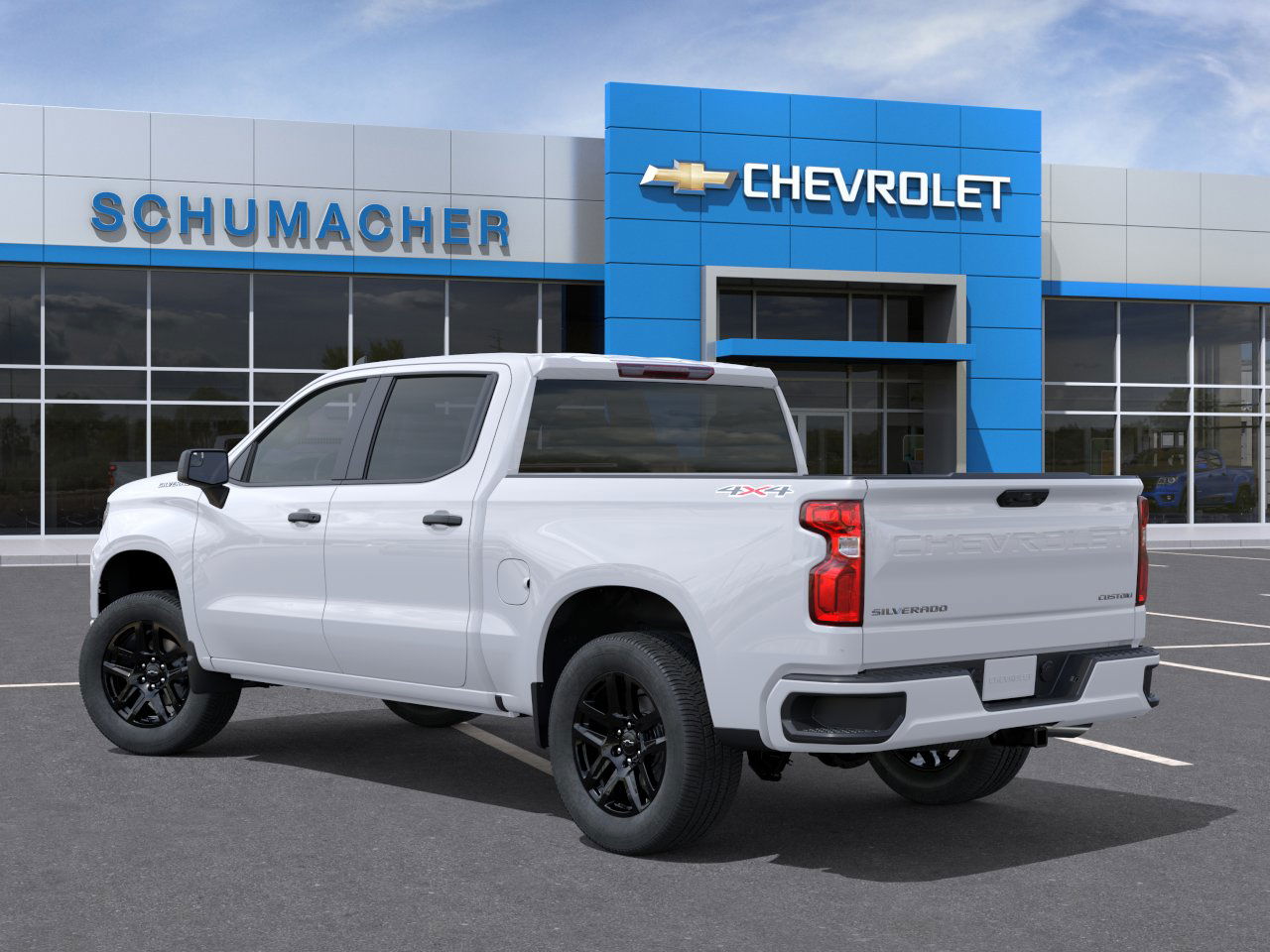 2025 Chevrolet Silverado 1500 Custom photo 2