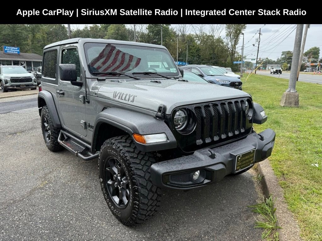 2021 Jeep Wrangler Willys photo 3