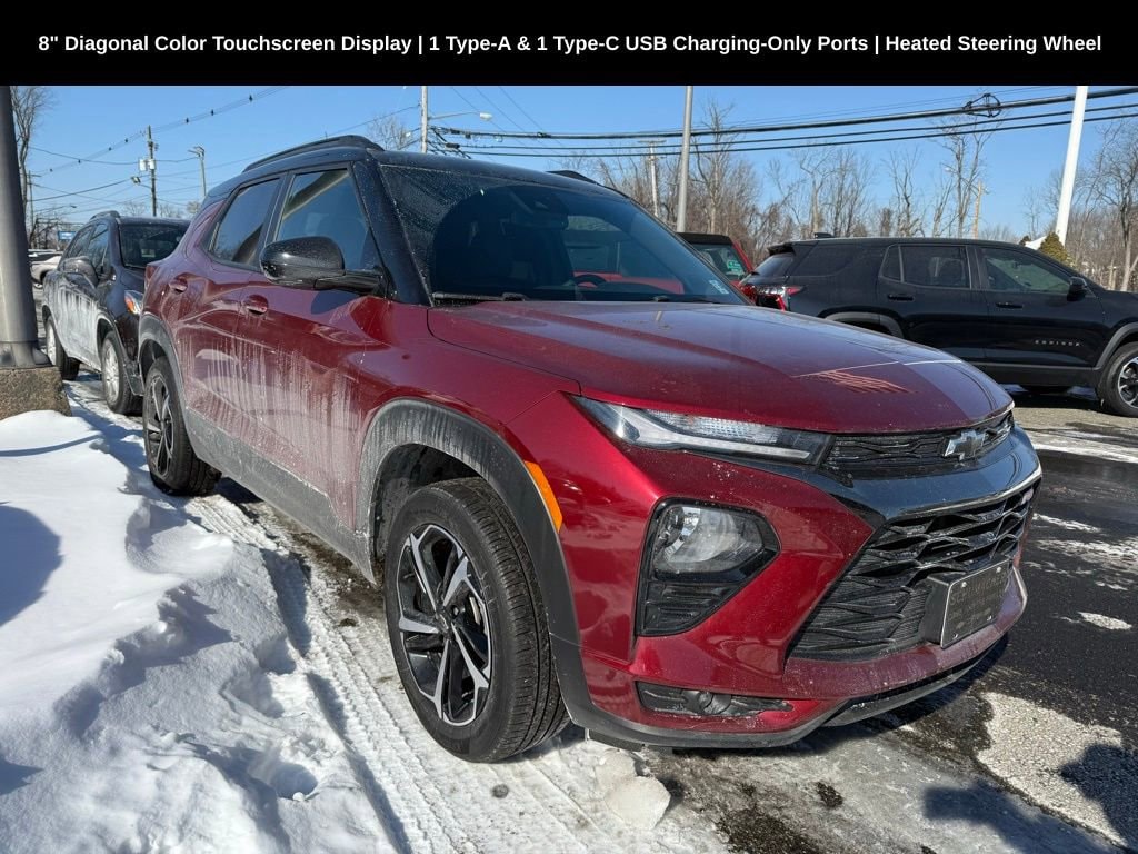 Used 2023 Chevrolet Trailblazer RS SUV