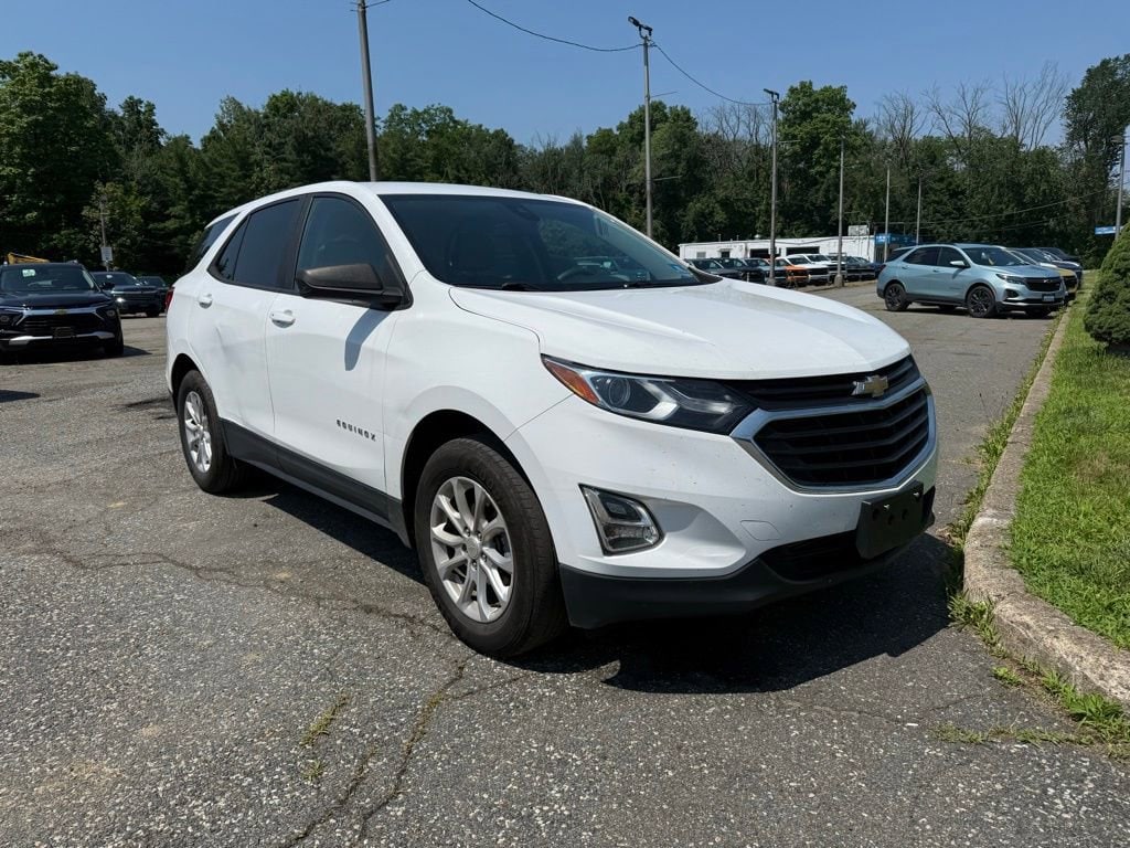 Used 2020 Chevrolet Equinox LS with VIN 3GNAXHEV9LS557092 for sale in Denville, NJ