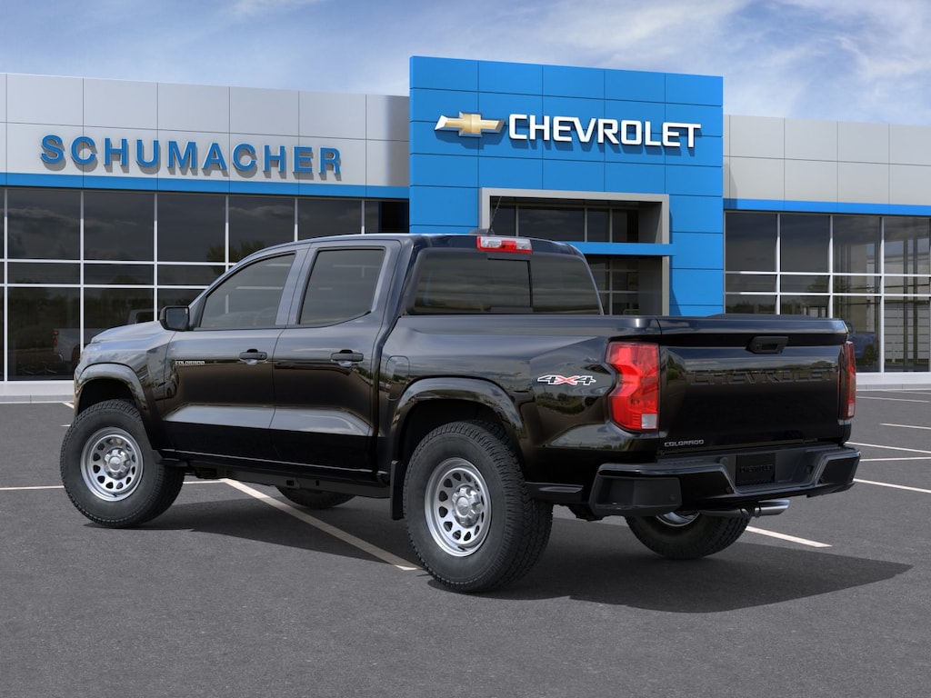New 2026 Chevrolet Colorado WT Truck