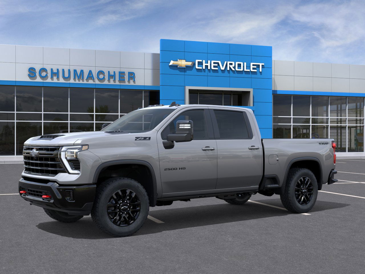 2026 Chevrolet Silverado 2500HD LT photo 2