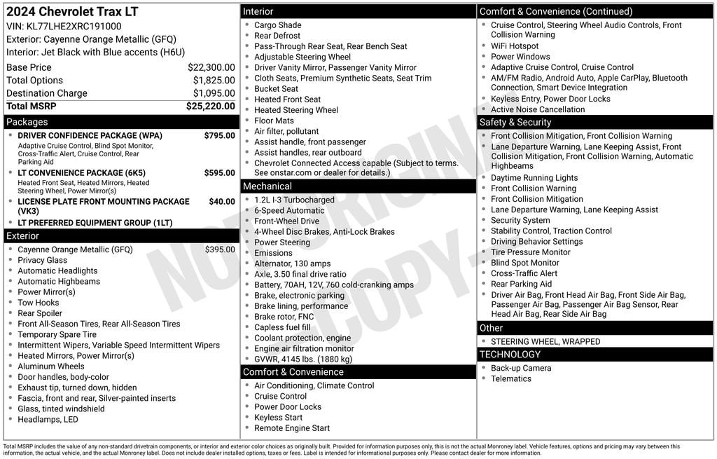 Used 2024 Chevrolet Trax LT SUV