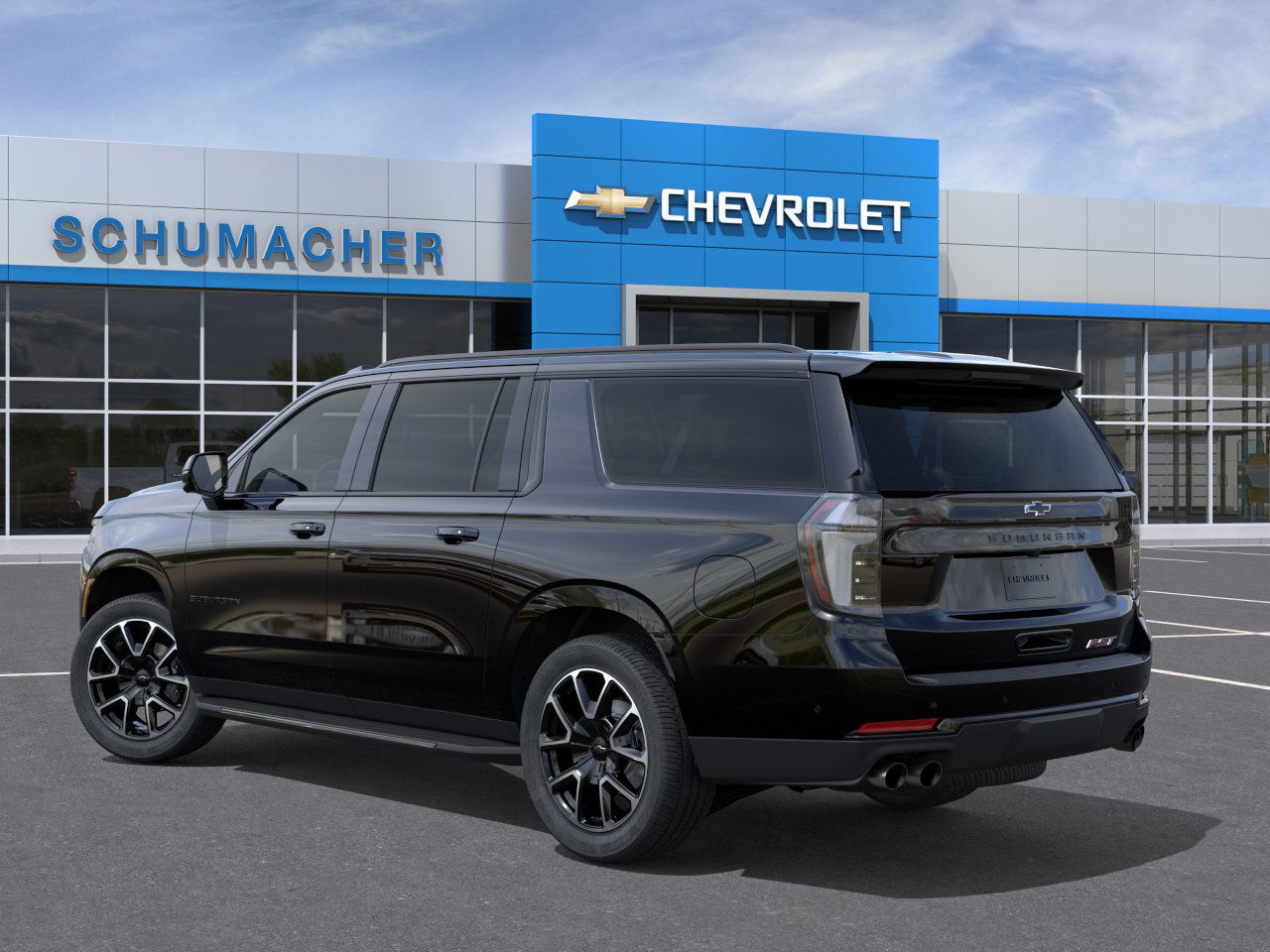2026 Chevrolet Suburban RST photo 3