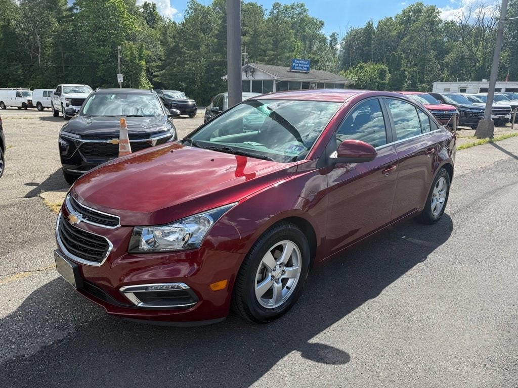 Used 2015 Chevrolet Cruze 1LT with VIN 1G1PC5SB0F7219339 for sale in Denville, NJ