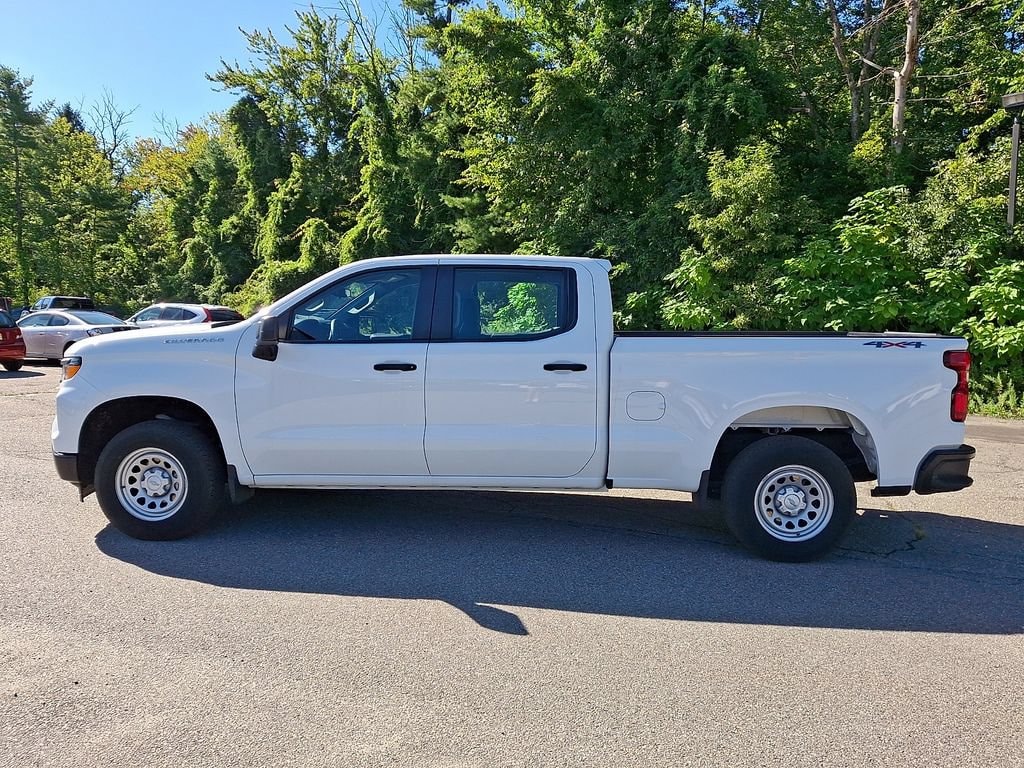 Used 2023 Chevrolet Silverado 1500 Work Truck Truck Crew Cab