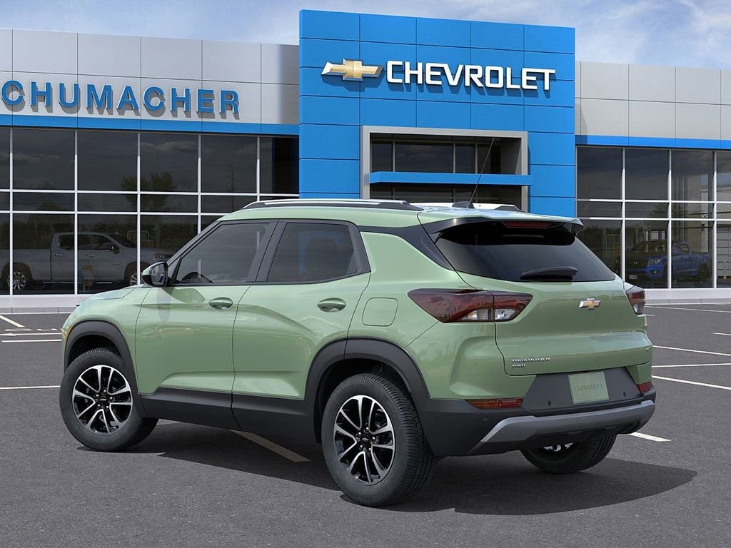 Used 2026 Chevrolet Trailblazer LT SUV