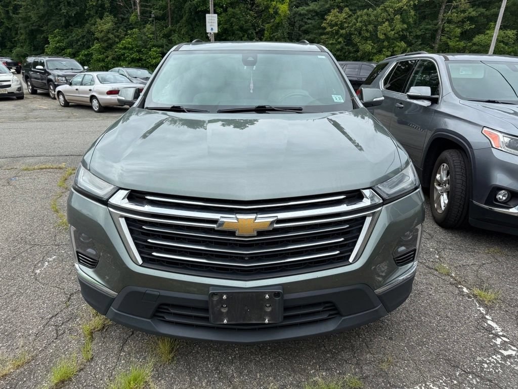 Used 2022 Chevrolet Traverse LT Leather SUV