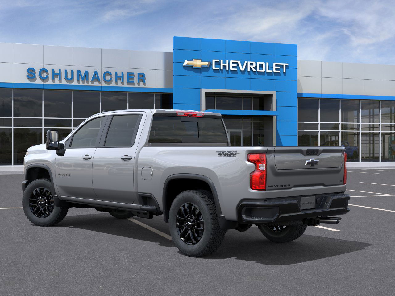 2026 Chevrolet Silverado 2500HD LT photo 3