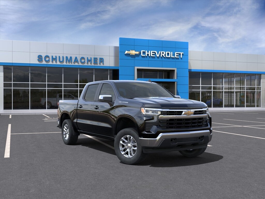 New 2024 Chevrolet Silverado 1500 For Sale at Schumacher Chevrolet of