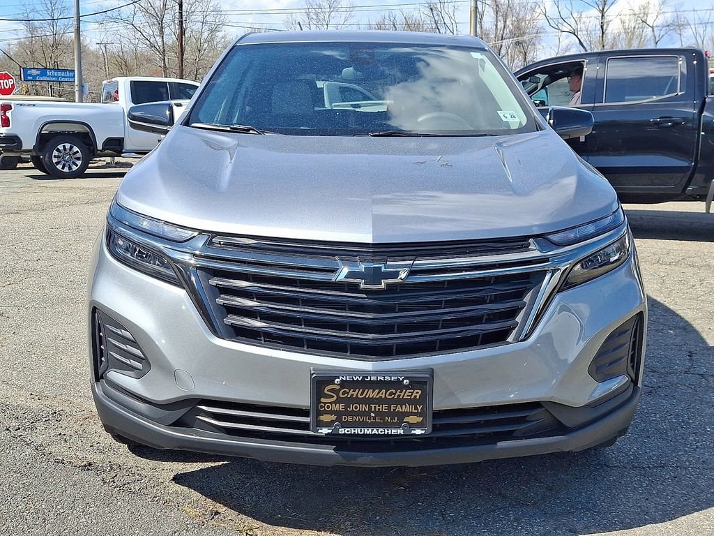 Used 2023 Chevrolet Equinox LS with VIN 3GNAXHEG3PL192183 for sale in Denville, NJ