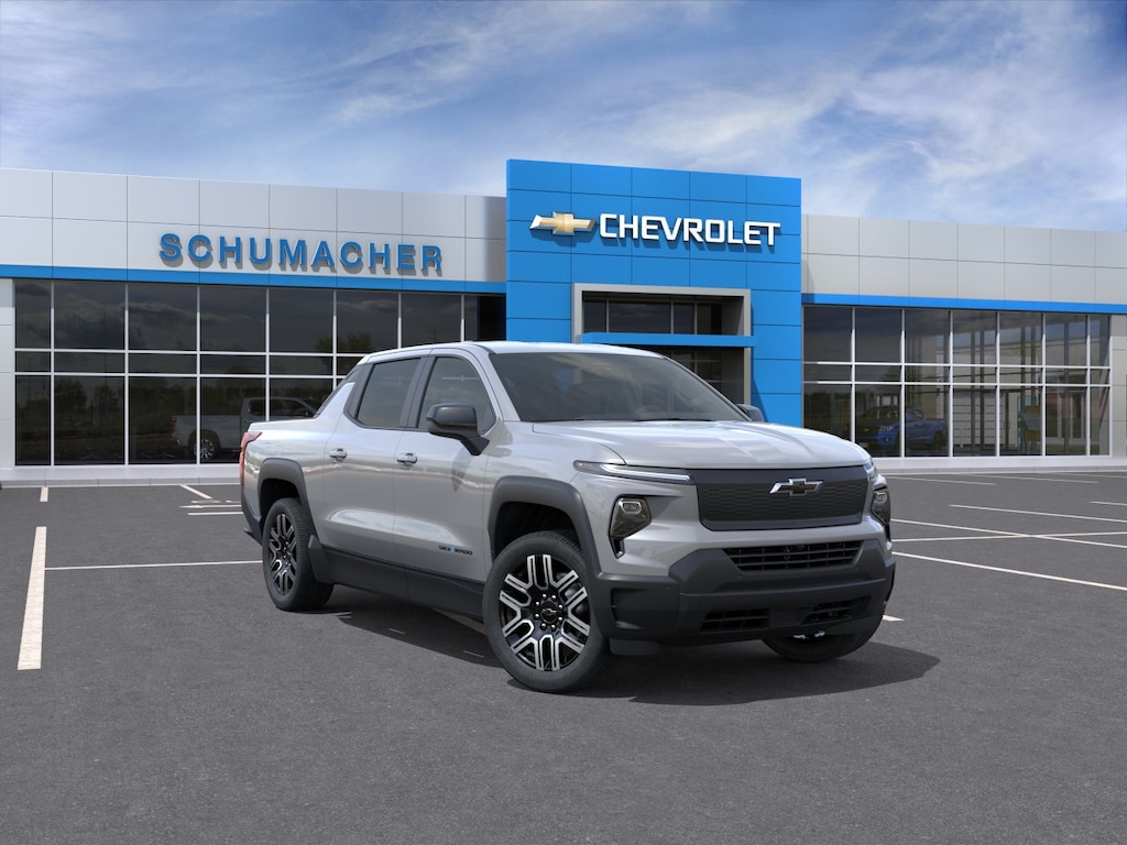 New 2026 Chevrolet Silverado EV WT - Standard Range Truck