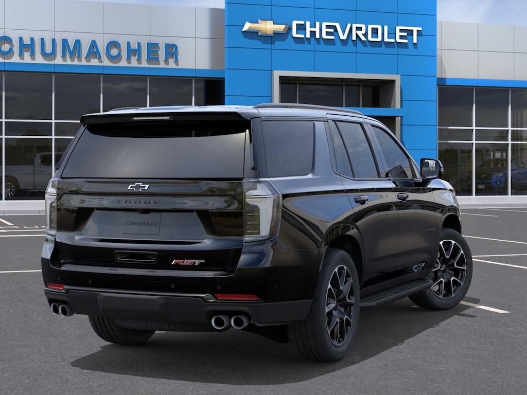New 2026 Chevrolet Tahoe RST SUV