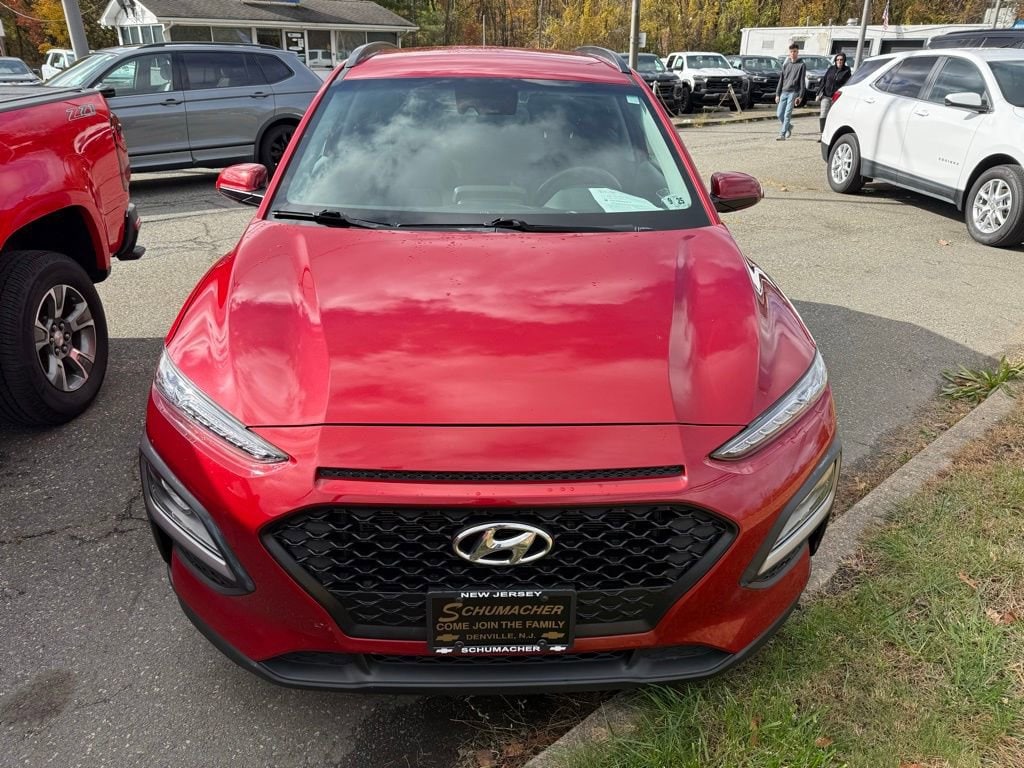Used 2021 Hyundai Kona SEL with VIN KM8K2CAA4MU600705 for sale in Denville, NJ