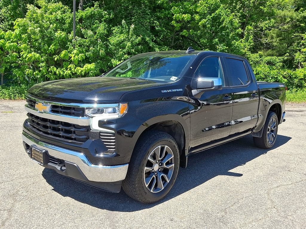Used 2022 Chevrolet Silverado 1500 LT (2FL) Truck Crew Cab
