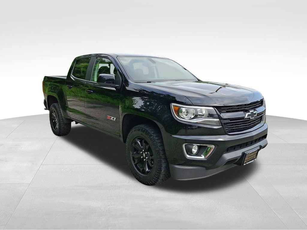 Used 2020 Chevrolet Colorado 4WD Z71 Truck Crew Cab