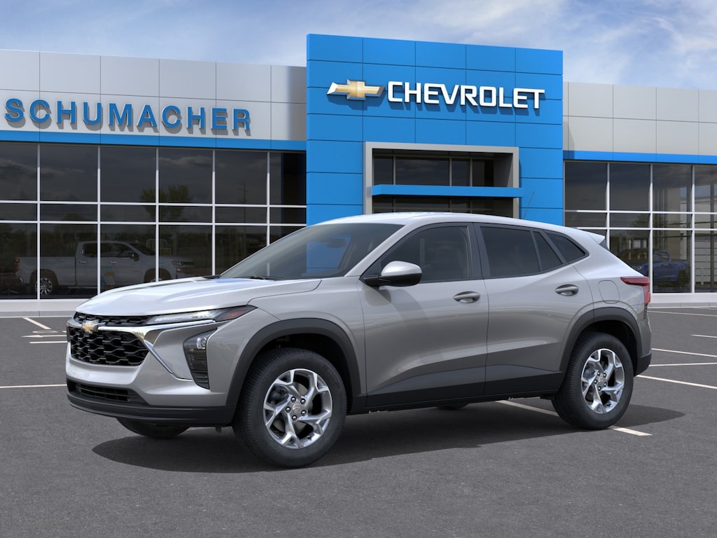 New 2026 Chevrolet Trax LS SUV