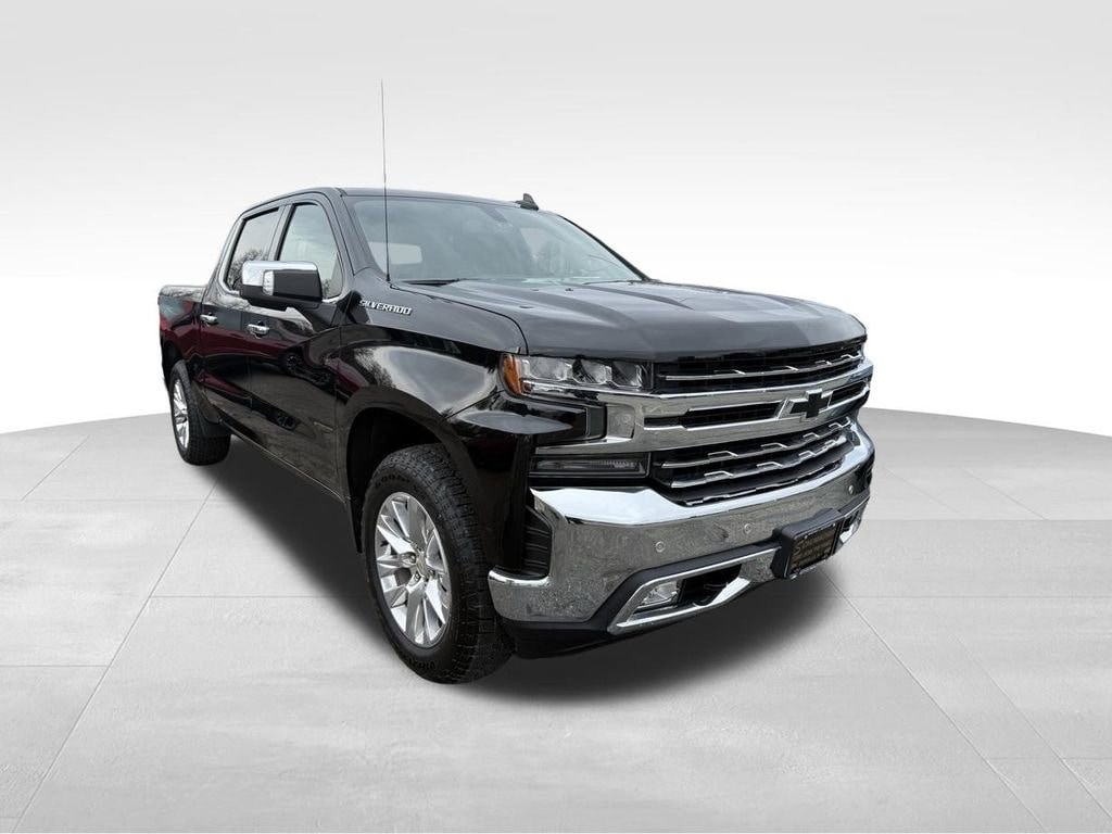 Used 2021 Chevrolet Silverado 1500 LTZ Truck Crew Cab