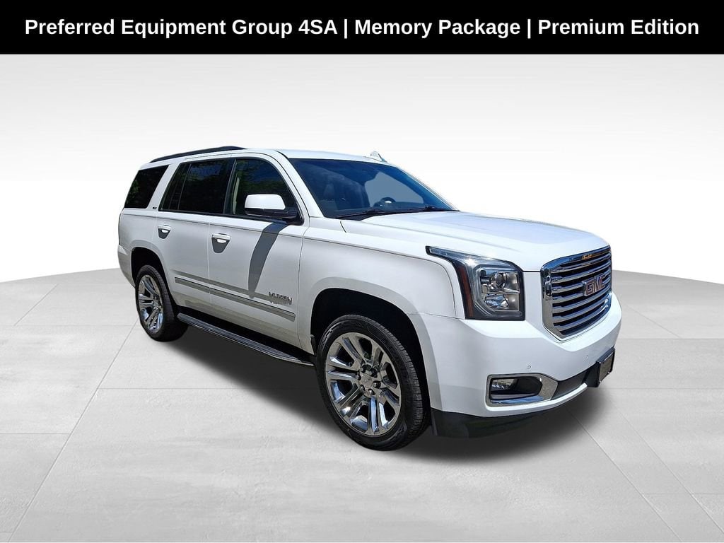 2019 GMC Yukon's photo