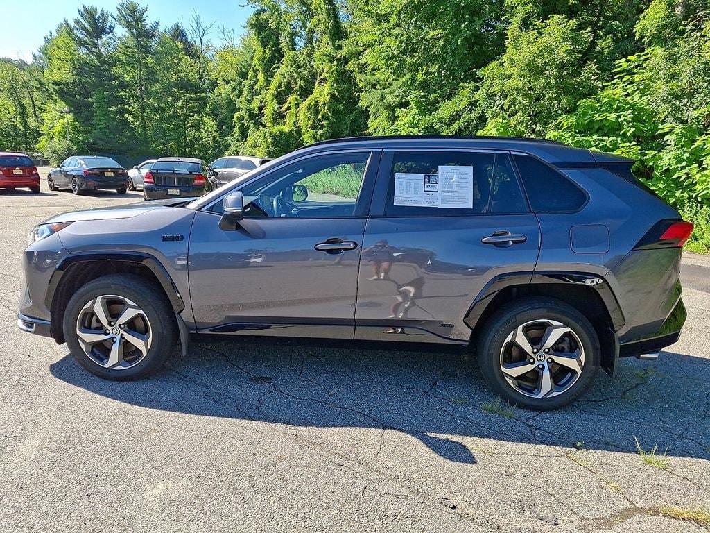 Used 2021 Toyota RAV4 Prime SE SUV