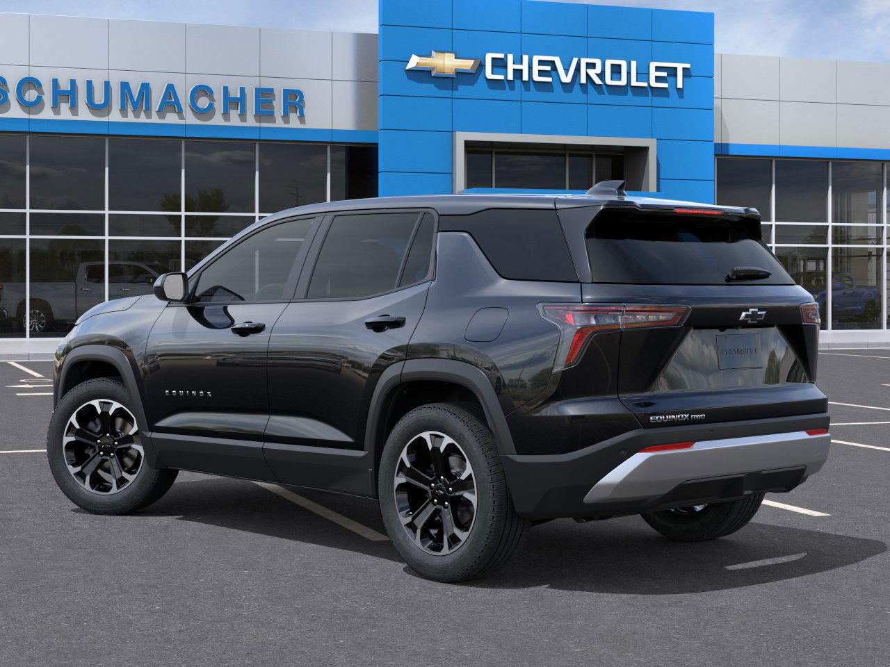 2026 Chevrolet Equinox LT photo 3