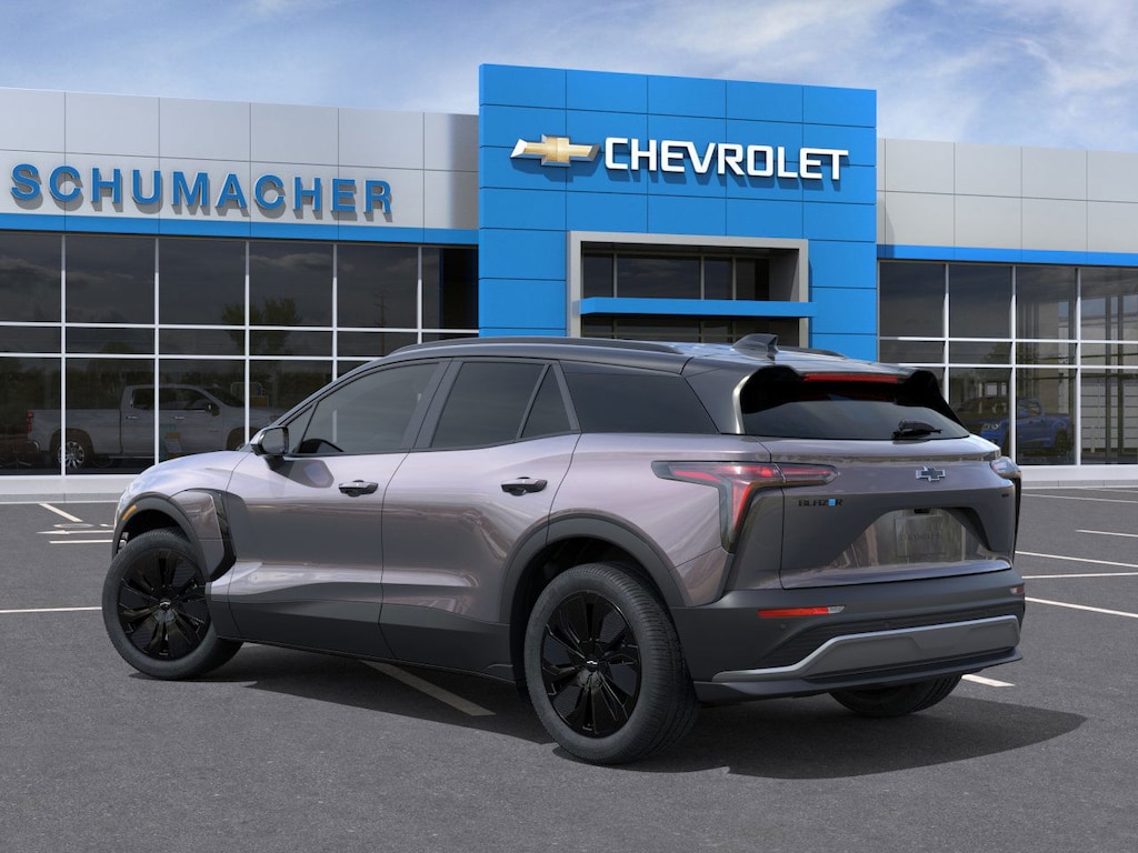 New 2026 Chevrolet Blazer EV LT SUV