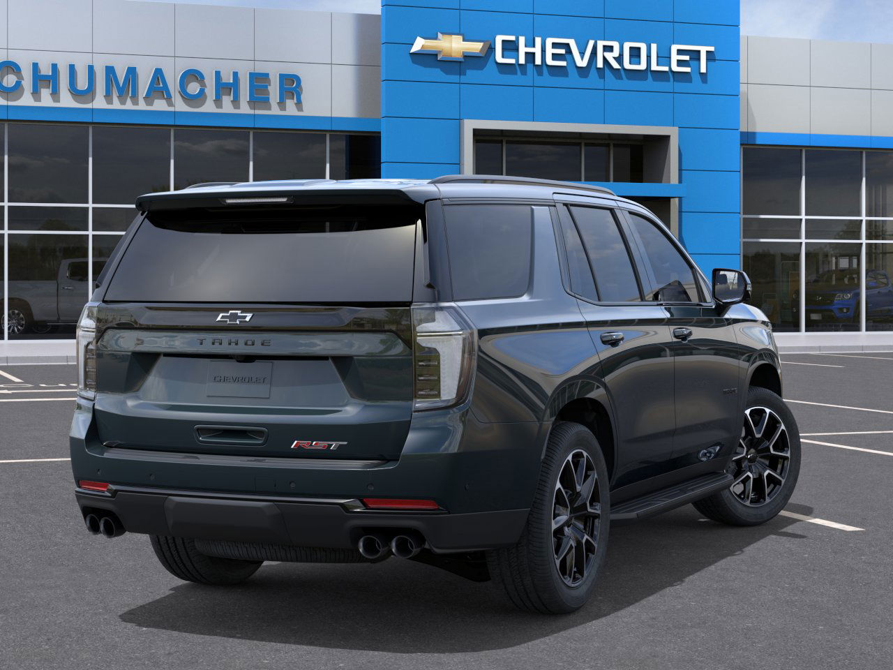 2026 Chevrolet Tahoe RST photo 3