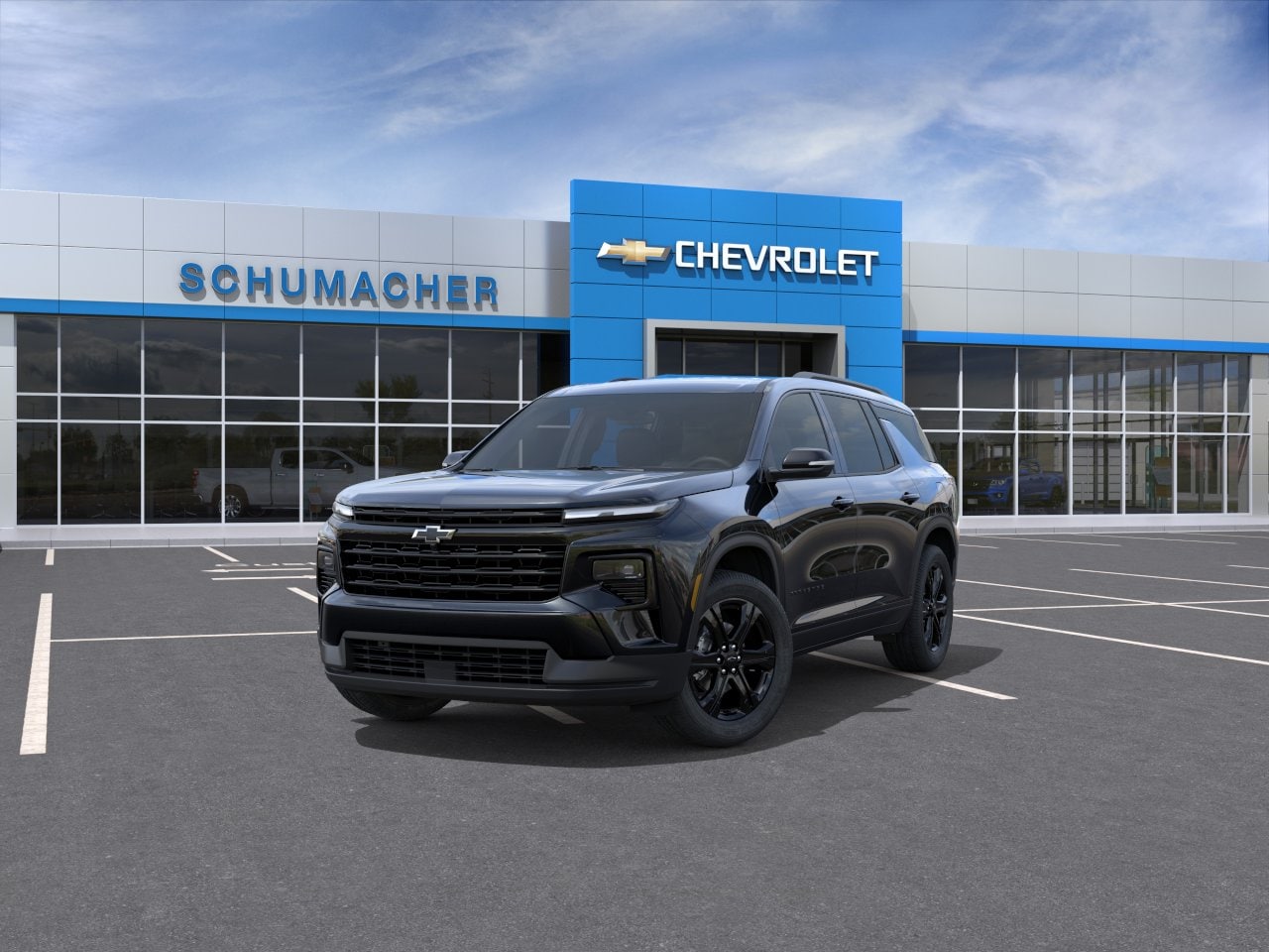 2027 Chevrolet Traverse LT - Photo 8