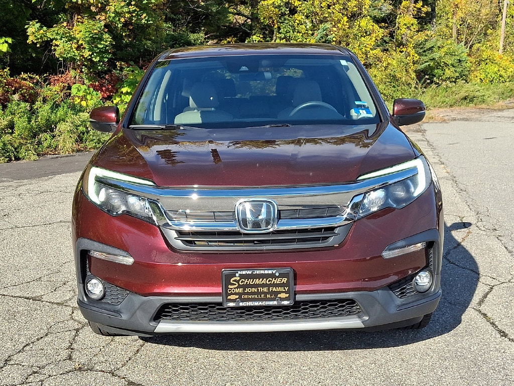 Used 2020 Honda Pilot EX with VIN 5FNYF6H35LB022469 for sale in Denville, NJ