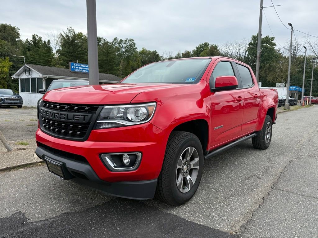 2020 Chevrolet Colorado Z71 photo 2