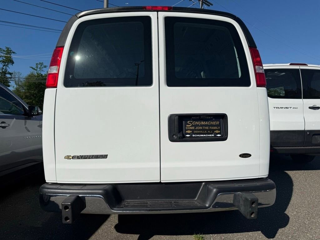 Used 2025 Chevrolet Express Cargo WT Van Cargo Van