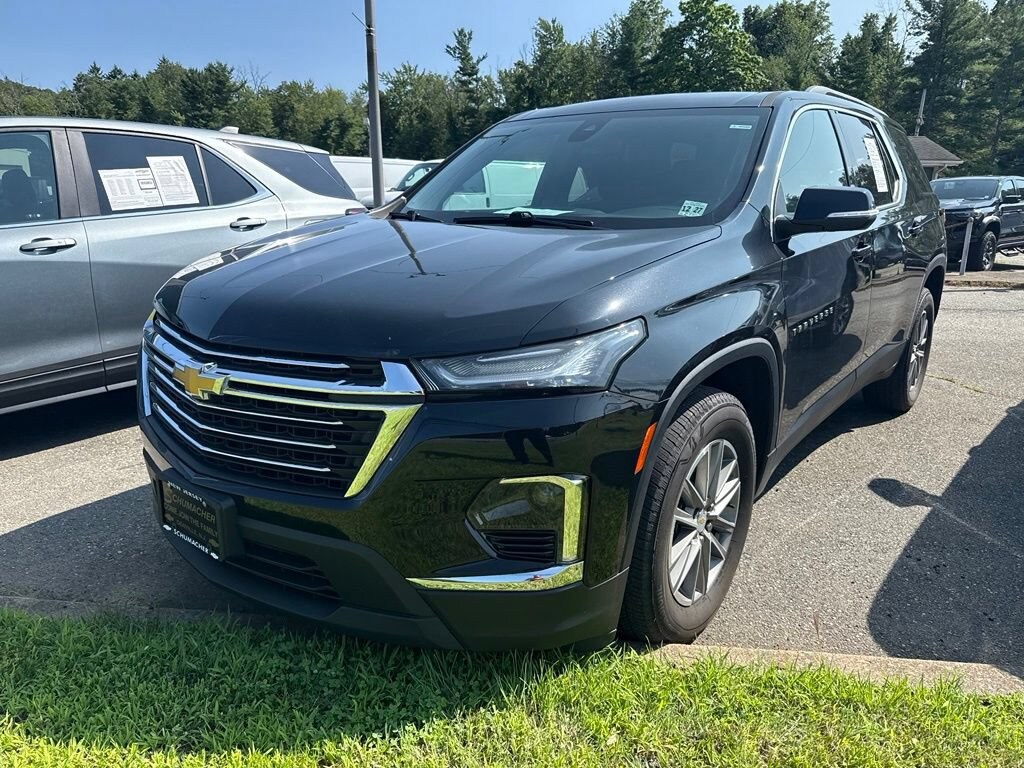 Used 2022 Chevrolet Traverse LT Cloth SUV