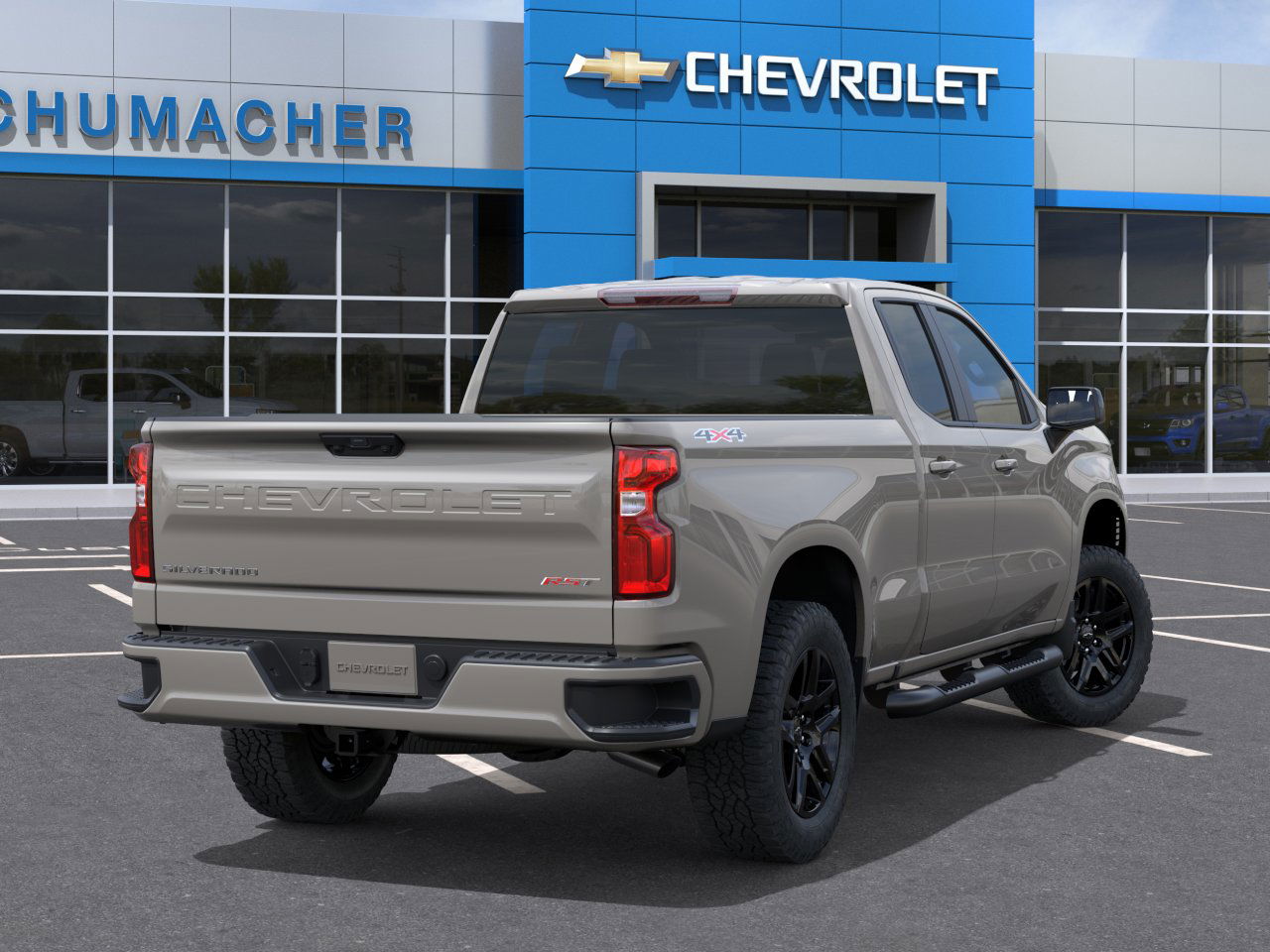 2026 Chevrolet Silverado 1500 RST photo 4