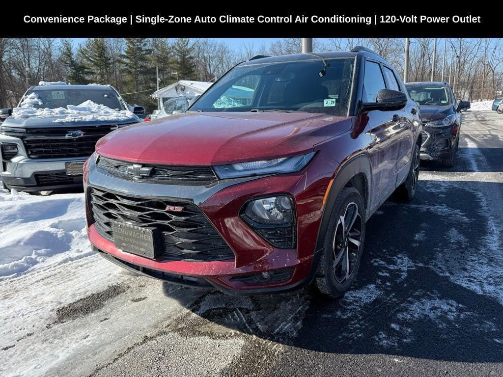 Used 2023 Chevrolet Trailblazer RS SUV
