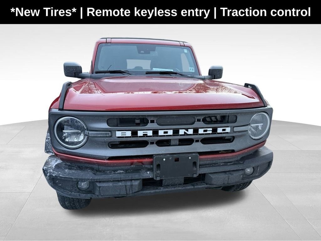 2023 Ford Bronco 4-Door Big Bend's photo