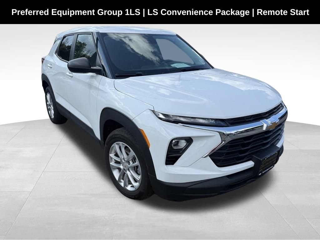 Used 2024 Chevrolet Trailblazer LS SUV