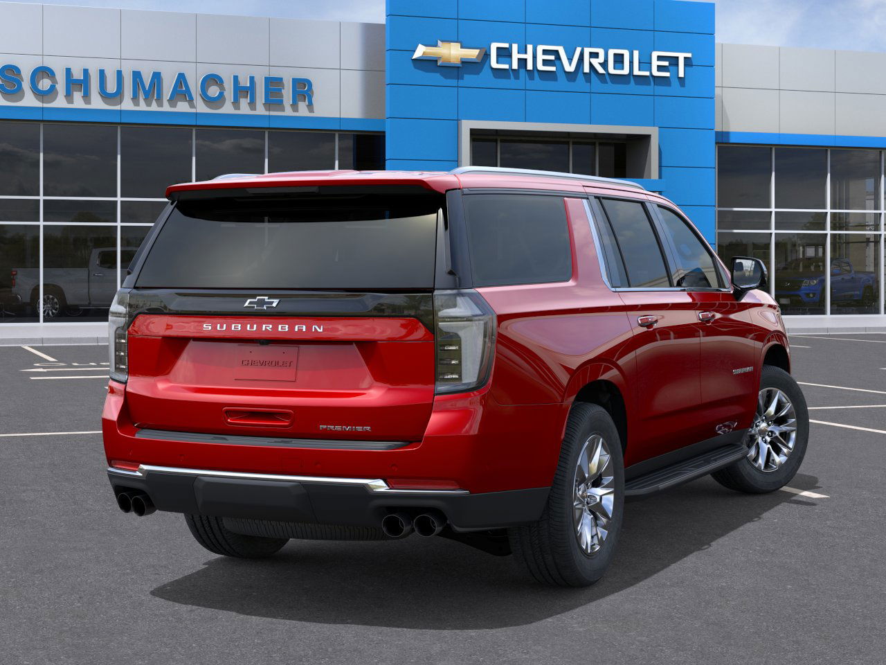 2026 Chevrolet Suburban Premier photo 3