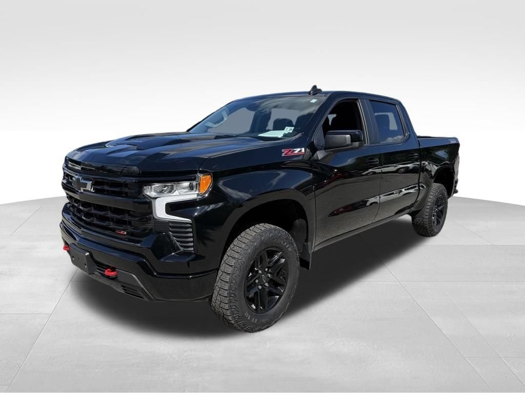 Used 2024 Chevrolet Silverado 1500 LT Trail Boss Truck Crew Cab