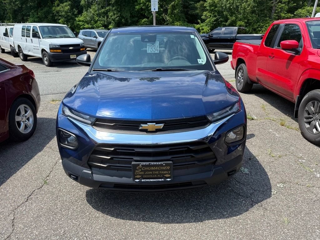 Used 2023 Chevrolet Trailblazer LS SUV
