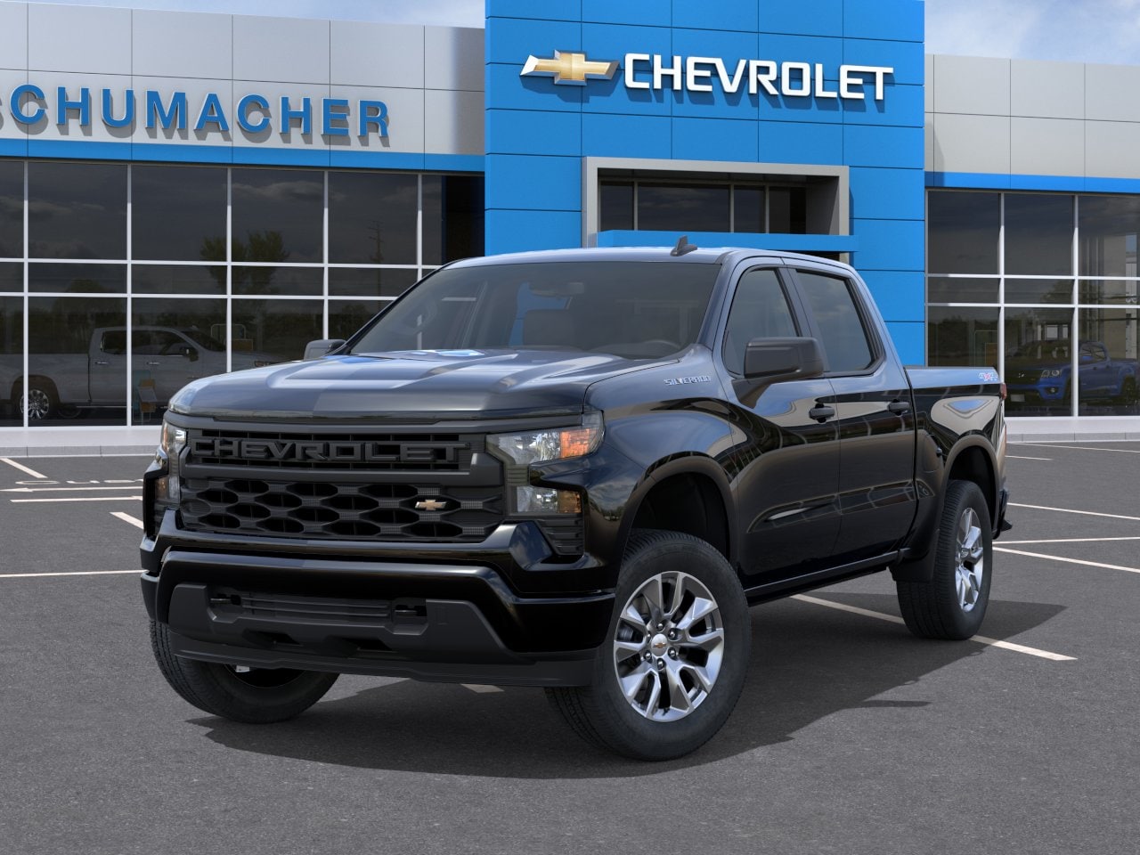 2026 Chevrolet Silverado 1500 Custom - Photo 6