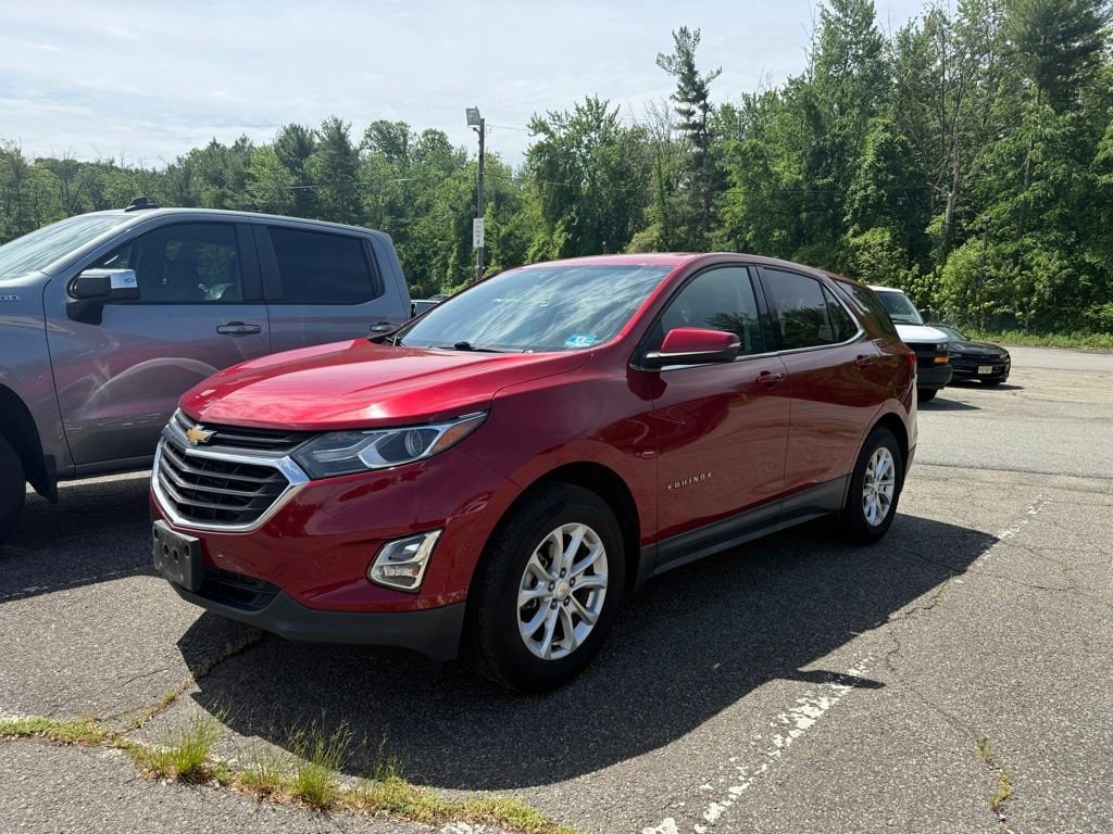 2018 Chevrolet Equinox AWD LT 1.5T's photo