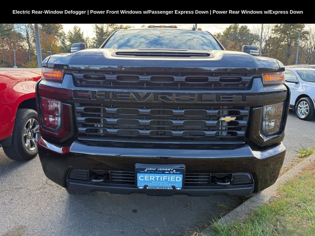 Used 2022 Chevrolet Silverado 2500 HD Custom Truck Crew Cab