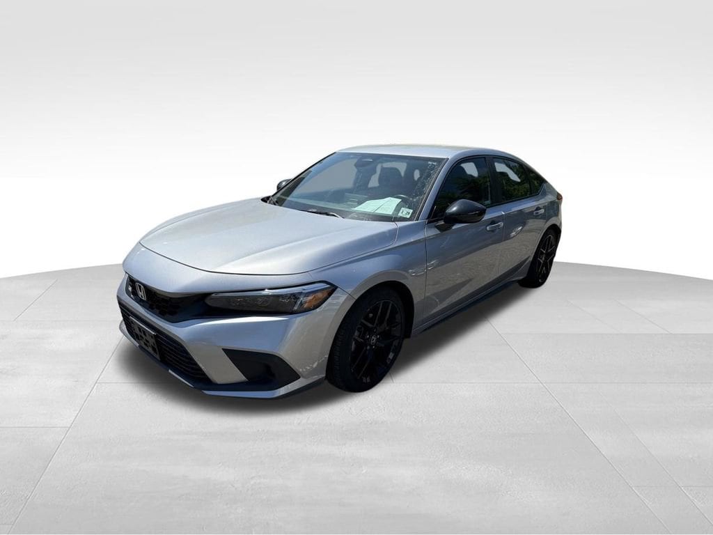 Used 2024 Honda Civic Hatchback Sport Hatchback