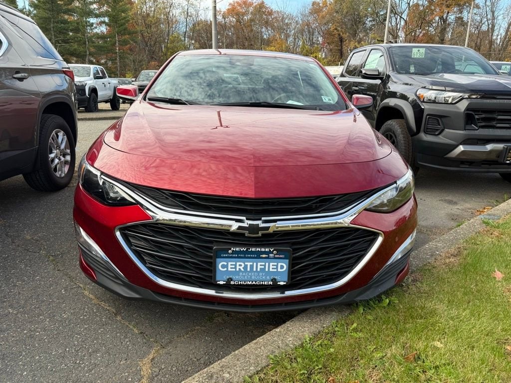 Certified 2023 Chevrolet Malibu RS Sedan