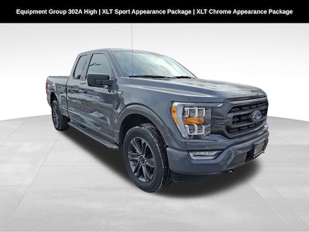2021 Ford F-150 XLT Truck SuperCab Styleside