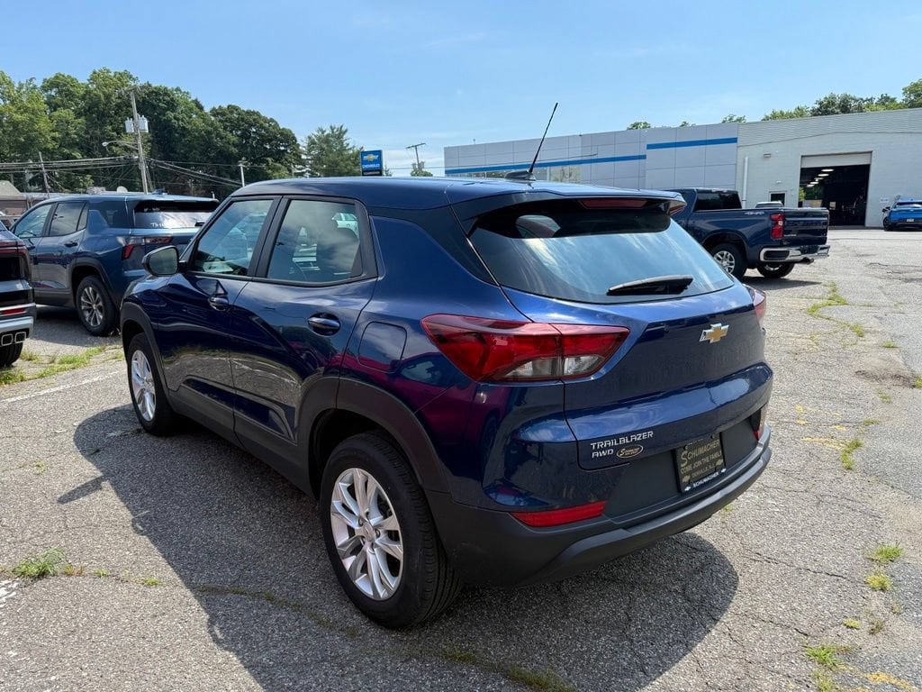 Used 2023 Chevrolet Trailblazer LS SUV
