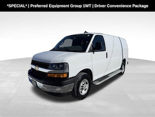 2024 Chevrolet Express Cargo 2500 WT Van Cargo Van